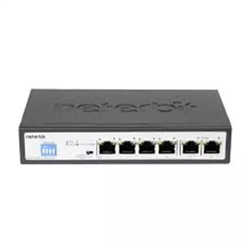 سوئیچ  نتربیت Neterbit مدل NGS-F1006P-A  POE